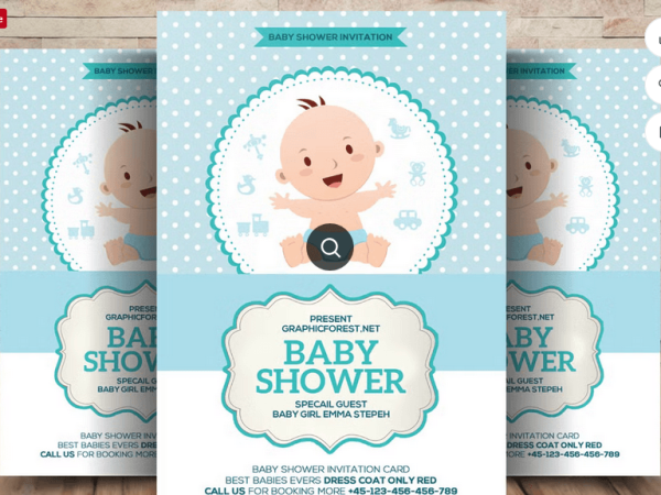 Babysitting Flyer Template Free PSD Design