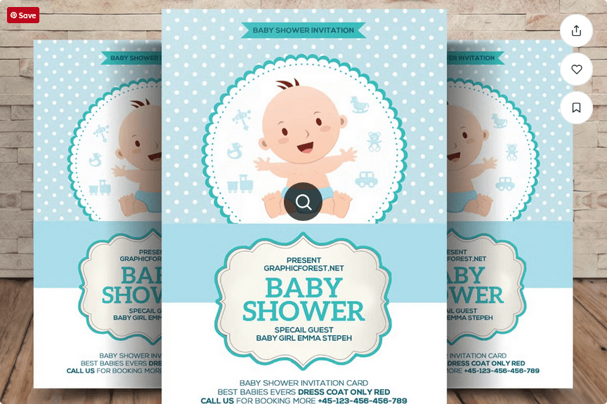 Babysitting Flyer Template Free PSD Design