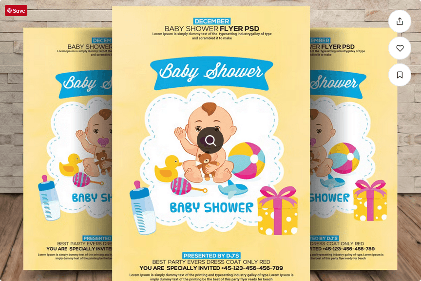 Babysitting Flyer Template PSD Design Download