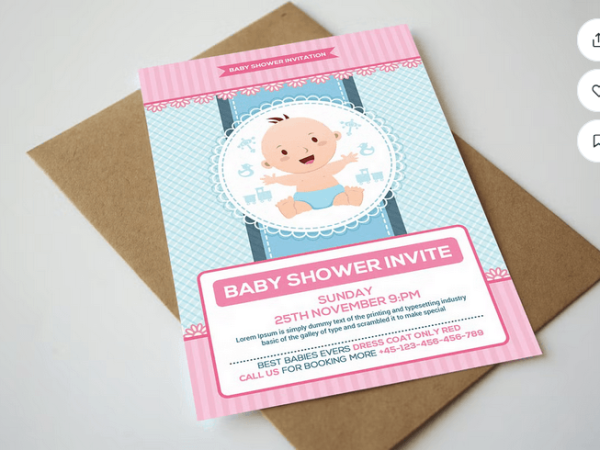 Babysitting Flyer Template PSD Design Files