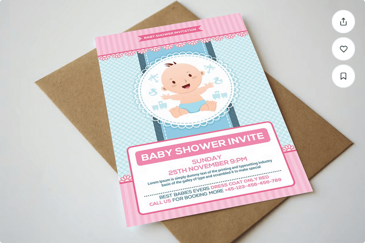 Babysitting Flyer Template PSD Design Files
