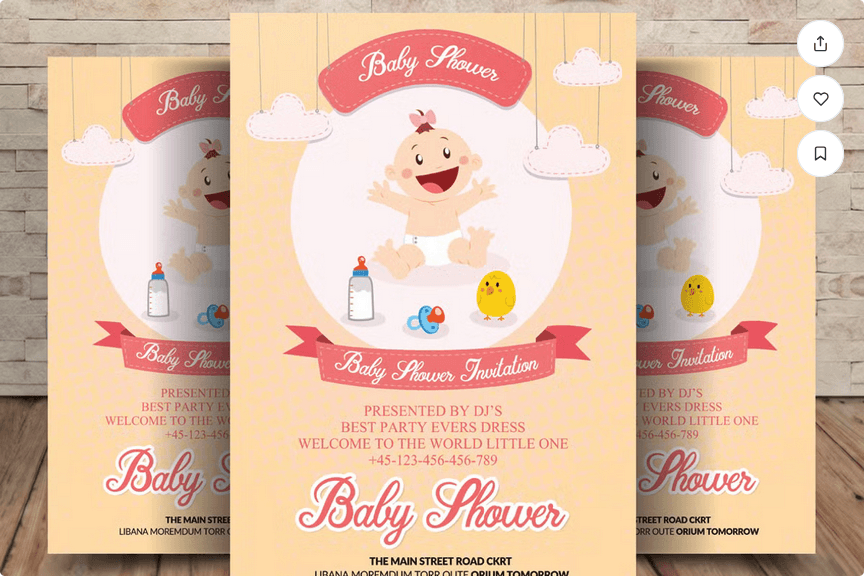Babysitting Flyer Template PSD Designs
