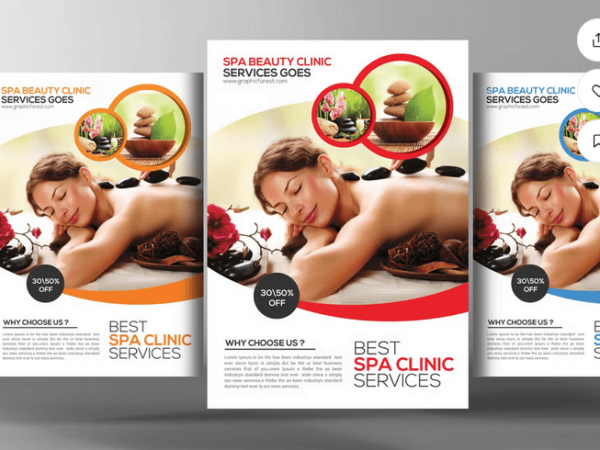 Beauty Flyer Template PSD Download