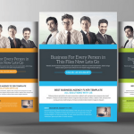 Blue Professional Business Flyer Design