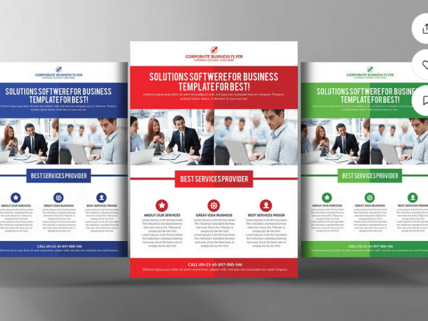 Business Flyer Template for Tech Companies