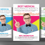 Car Insurance Policy Special Offer Flyer Template PSD