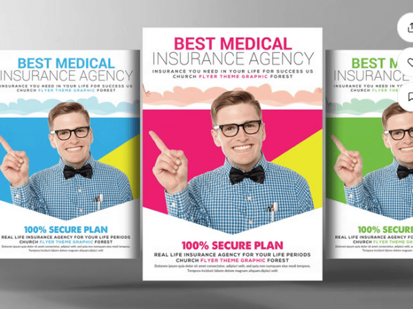 Car Insurance Policy Special Offer Flyer Template PSD