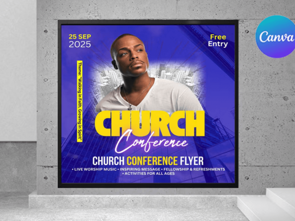 Church Conference Flyer Template