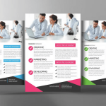 Comprehensive Travel Insurance Promo Flyer Template PSD