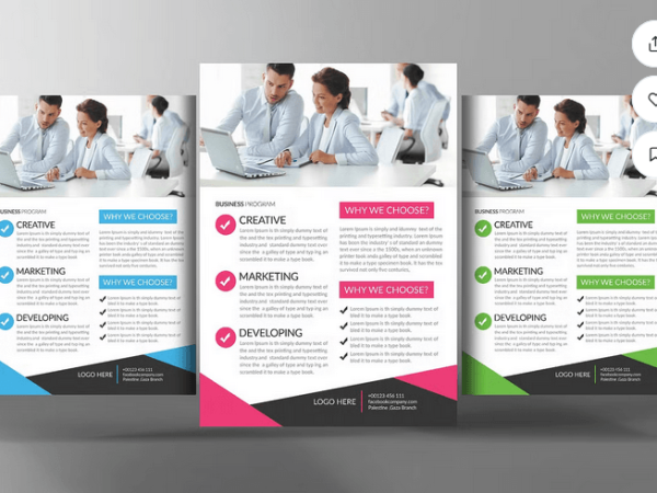 Comprehensive Travel Insurance Promo Flyer Template PSD