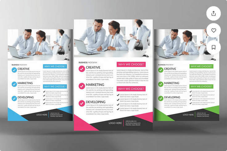Comprehensive Travel Insurance Promo Flyer Template PSD