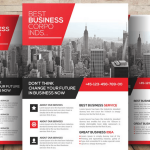 Corporate Seminar & Conference Flyer - Professional Design