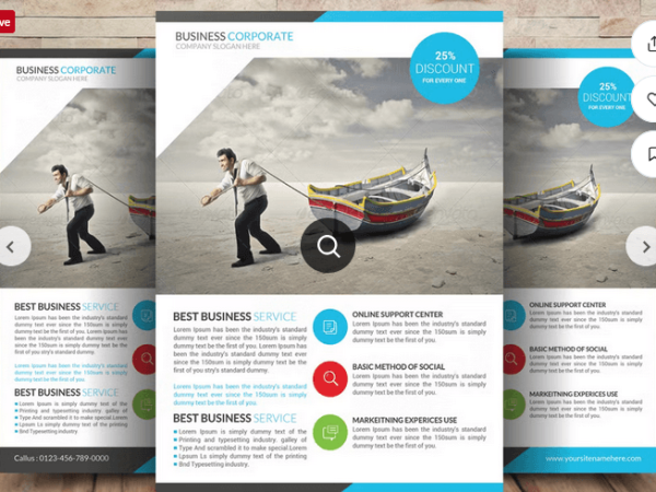 Corporate Workshop & Seminar Flyer – Easy Customization