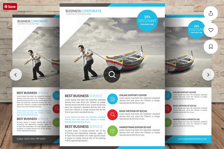 Corporate Workshop & Seminar Flyer – Easy Customization