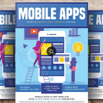 Fitness App Promotion Flyer Template