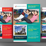 Fitness Jym Flyer Template PSD