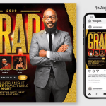 Grace Church Flyer Template PSD Design