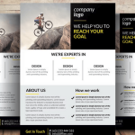 Healthcare & Medical Insurance Flyer PSD Template