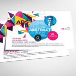 High-Energy Electro Dance Night Flyer - Print Ready Template
