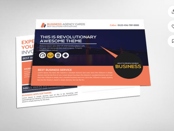 Job Fair Flyer Template PSD