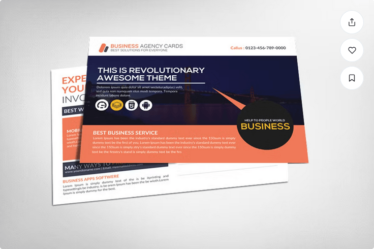 Job Fair Flyer Template PSD