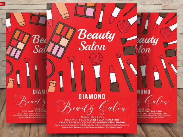 Luxury Spa & Wellness Flyer Template PSD