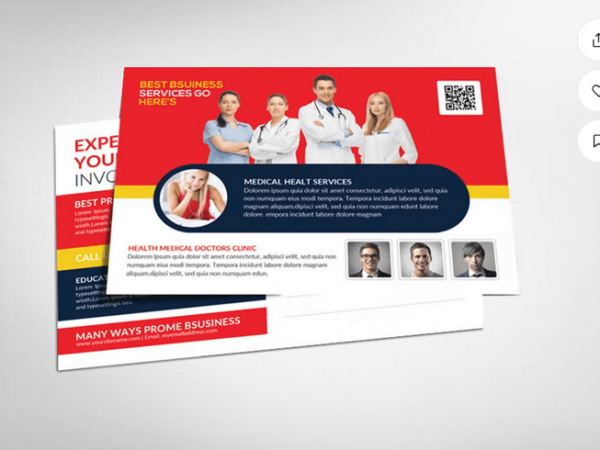 Medical Doctors Flyer Template