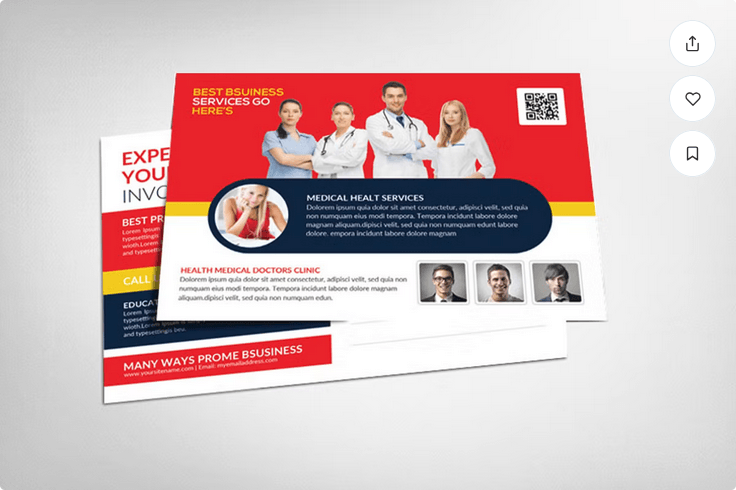 Medical Doctors Flyer Template