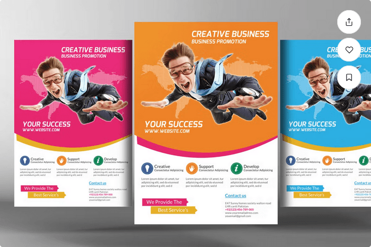 Minimalist Business Proposal Flyer Template