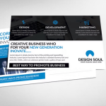 Modern Home & Auto Insurance Flyer Template PSD