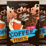 Morning Coffee Special Offer Flyer - High Quality PSD
