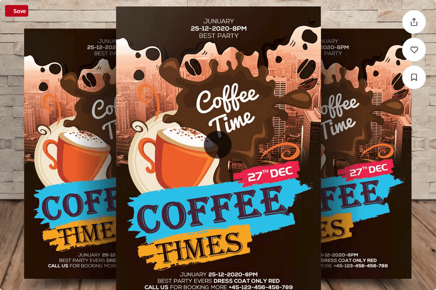 Morning Coffee Special Offer Flyer - High Quality PSD