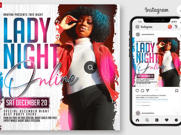 Night Club Party 2026 Flyer PSD Template File