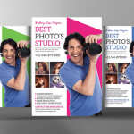 Photography Flyer Free PSD Download