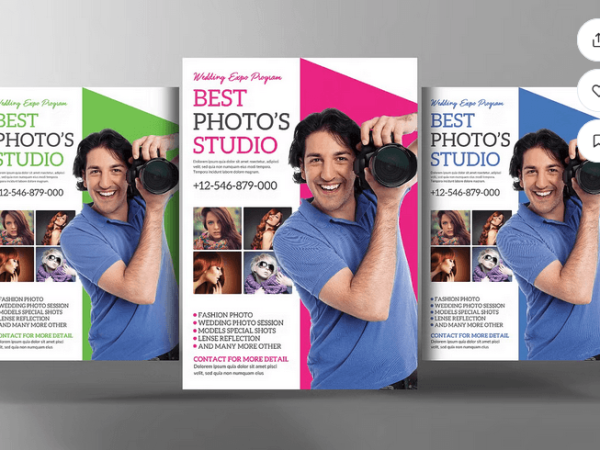 Photography Flyer Free PSD Download