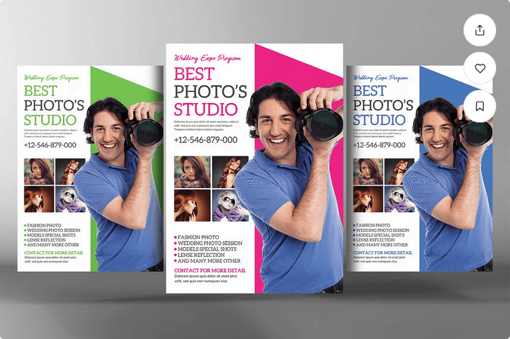 Photography Flyer Free PSD Download