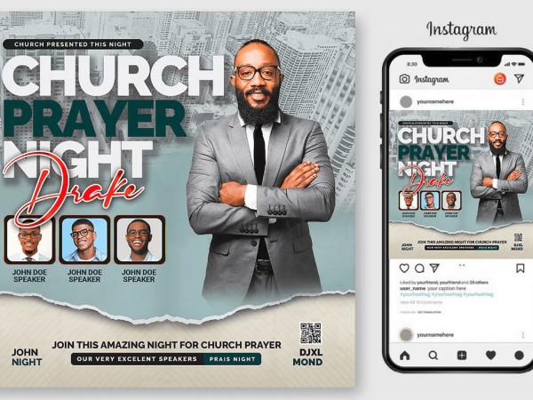 Prayers Night Flyer a Flyer Template