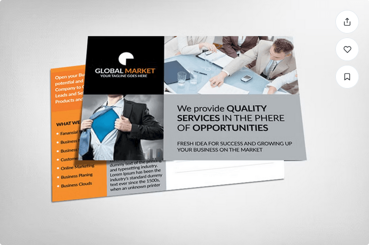 Recruiter Hiring Flyer Template PSD