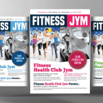 Summer Body Fitness Bootcamp Flyer Template PSD