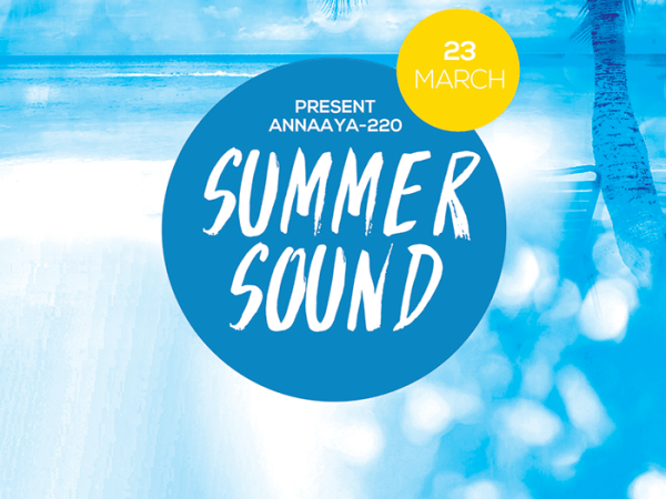 Summer Sound PSD Flyer Template Design