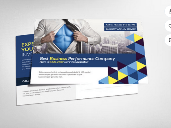 Window Cleaning Flyer PSD Template