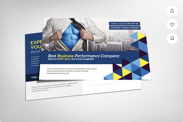 Window Cleaning Flyer PSD Template