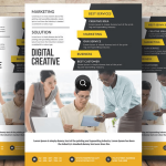 Orporate Branding & Marketing Flyer Template - High Quality