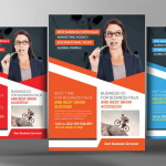 Accounting And Tax Preparation Flyer Template PSD