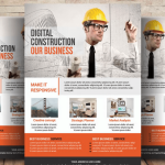 Architecture Flyer Template PSD