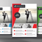 Attorney & Legal Services Flyer Template PSD