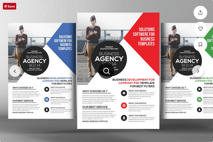 Attorney & Legal Services Flyer Template PSD Design