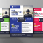 Attorney & Legal Services Flyer Template PSD File