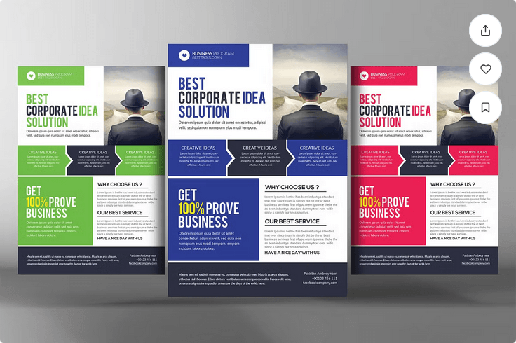 Attorney & Legal Services Flyer Template PSD File