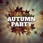 Autumn Festival Flyer Template PSD Design